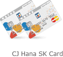 CJ HANA SK CARD