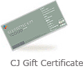 CJ Gift Certificate